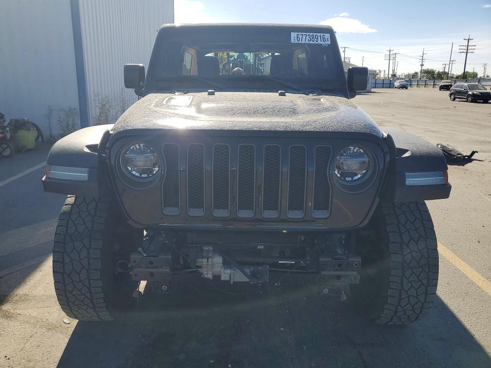 Продажа на аукционе авто 2018 Jeep Wrangler Unlimited, vin: 1C4HJXFG9JW114087, номер лота: 67738916