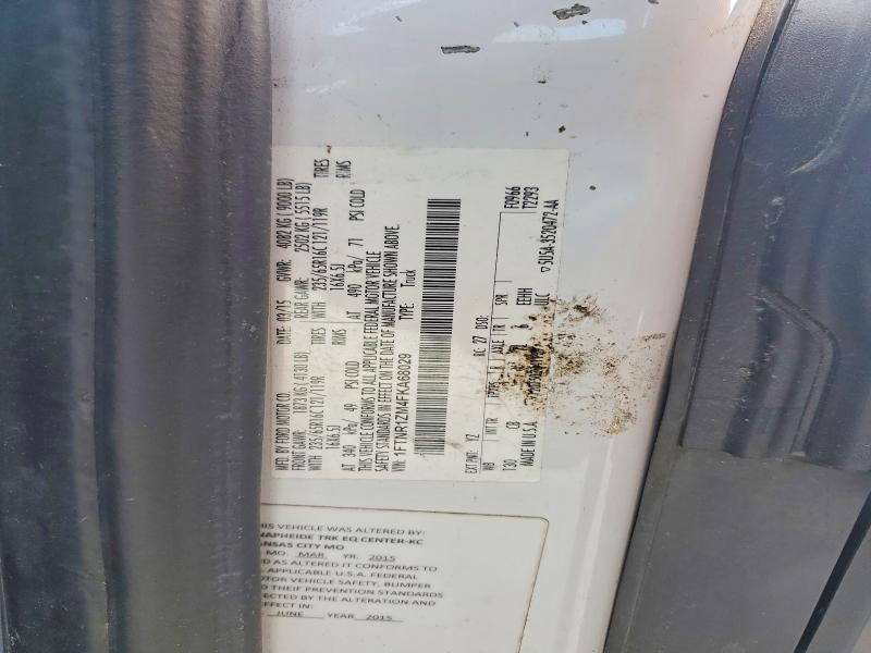 Aukcja sprzedaży 2015 Ford Transit, vin: 1FTNR1ZM4FKA68029, numer aukcji: 68830766