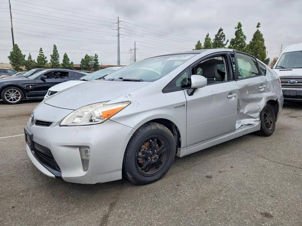 Aukcja sprzedaży 2013 Toyota Prius, vin: JTDKN3DU1D5652272, numer aukcji: 68789826