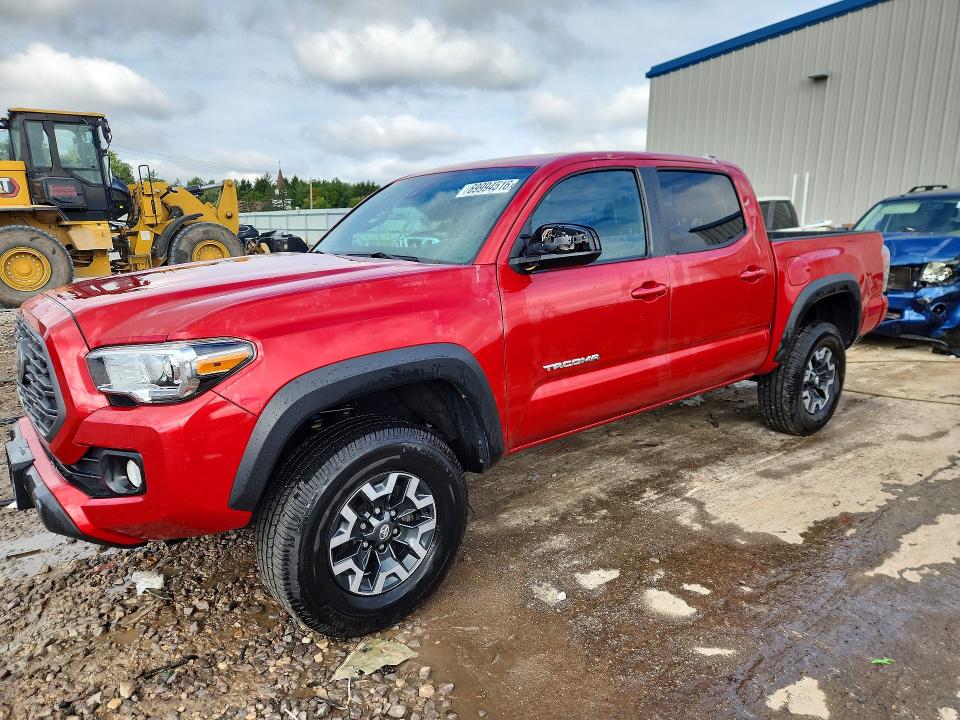 Продаж на аукціоні авто 2022 Toyota Tacoma, vin: 3TYCZ5AN6NT066782, номер лоту: 69994516