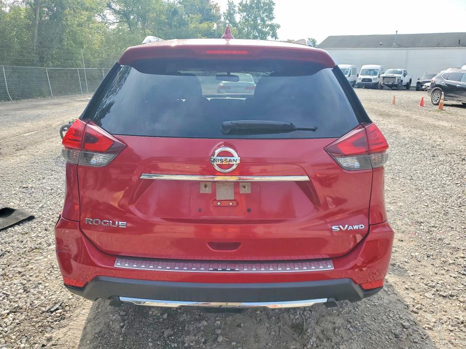 2017 Nissan Rogue მანქანა იყიდება აუქციონზე, vin: JN8AT2MV6HW284423, აუქციონის ნომერი: 68085426