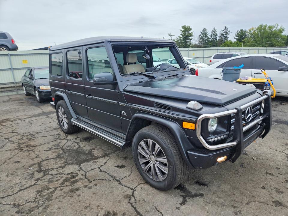 2014 Mercedes-benz G მანქანა იყიდება აუქციონზე, vin: WDCYC3HF5EX221462, აუქციონის ნომერი: 67201856