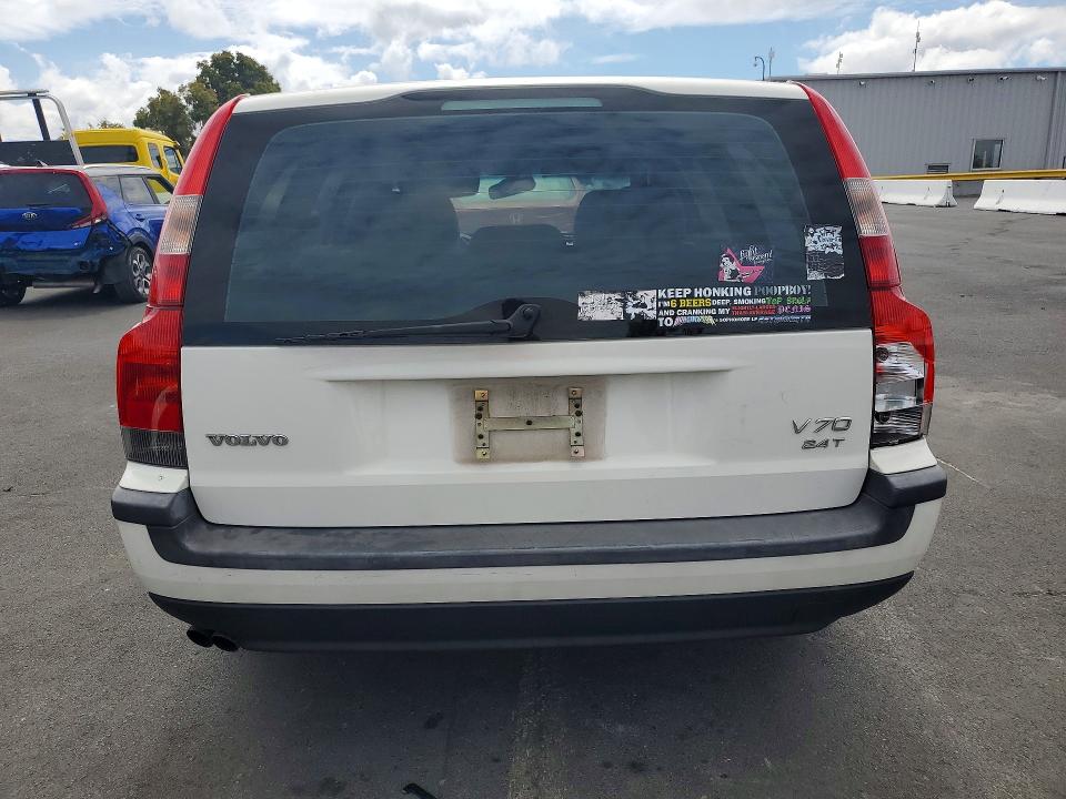 2001 Volvo V70 მანქანა იყიდება აუქციონზე, vin: YV1SW58D811140766, აუქციონის ნომერი: 67640046