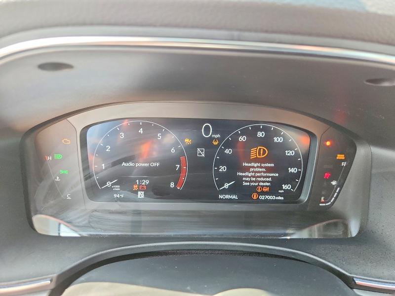 2025 Acura Integra მანქანა იყიდება აუქციონზე, vin: 19UDE4H21SA003830, აუქციონის ნომერი: 64782616