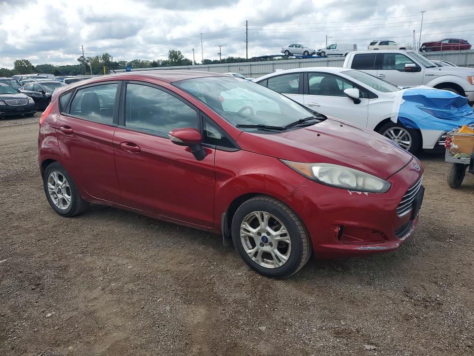 Продаж на аукціоні авто 2014 Ford Fiesta, vin: 3FADP4EJ0EM234011, номер лоту: 70536236