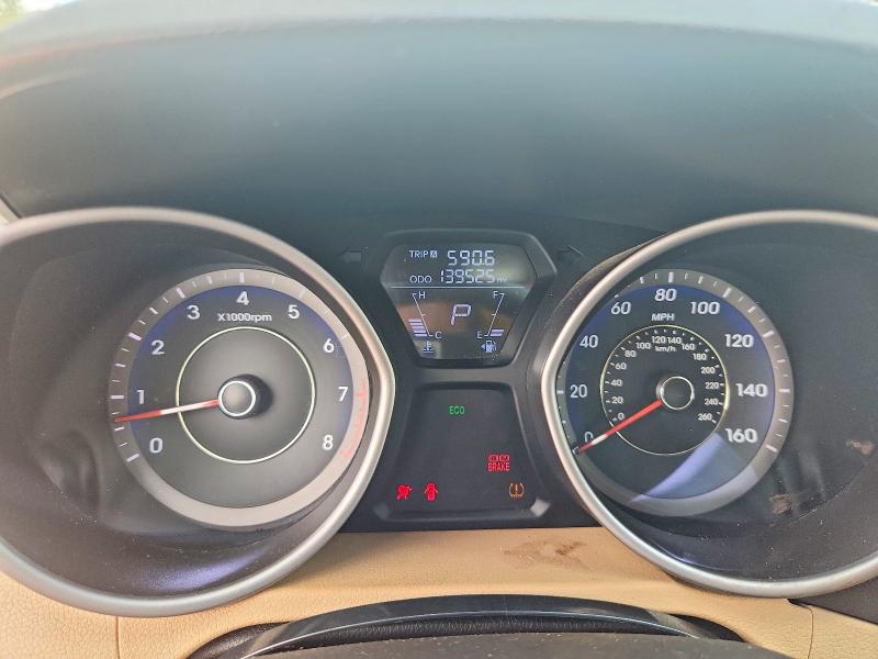 67472726 :رقم المزاد ، KMHDH4AE5CU199230 vin ، 2012 Hyundai Elantra مزاد بيع