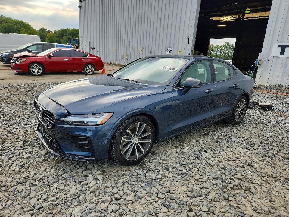 Aukcja sprzedaży 2022 Volvo S60, vin: 7JRL12TZ1NG193386, numer aukcji: 68675996