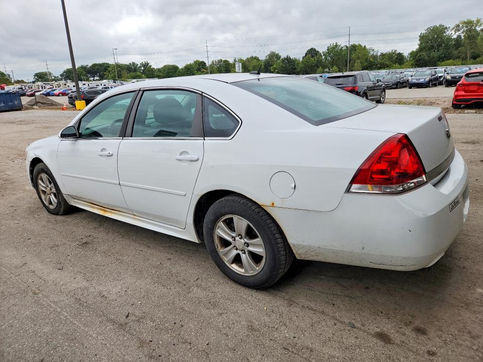 2012 Chevrolet Impala მანქანა იყიდება აუქციონზე, vin: 2G1WF5E35C1259173, აუქციონის ნომერი: 68912656