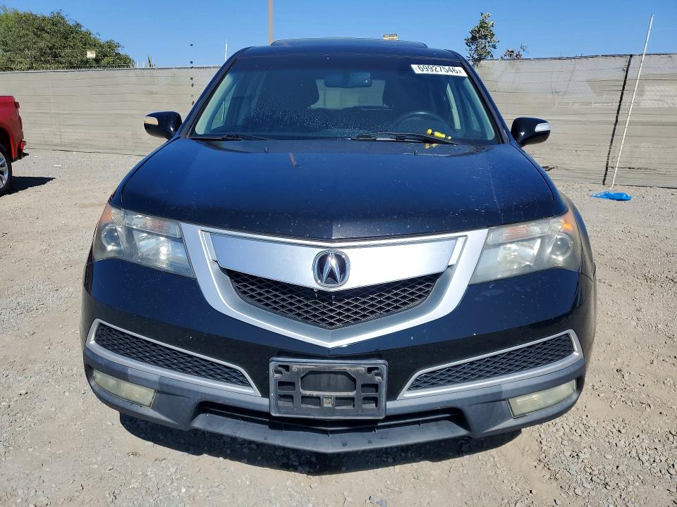 69927546 :رقم المزاد ، 2HNYD2H29AH510217 vin ، 2010 Acura Mdx مزاد بيع