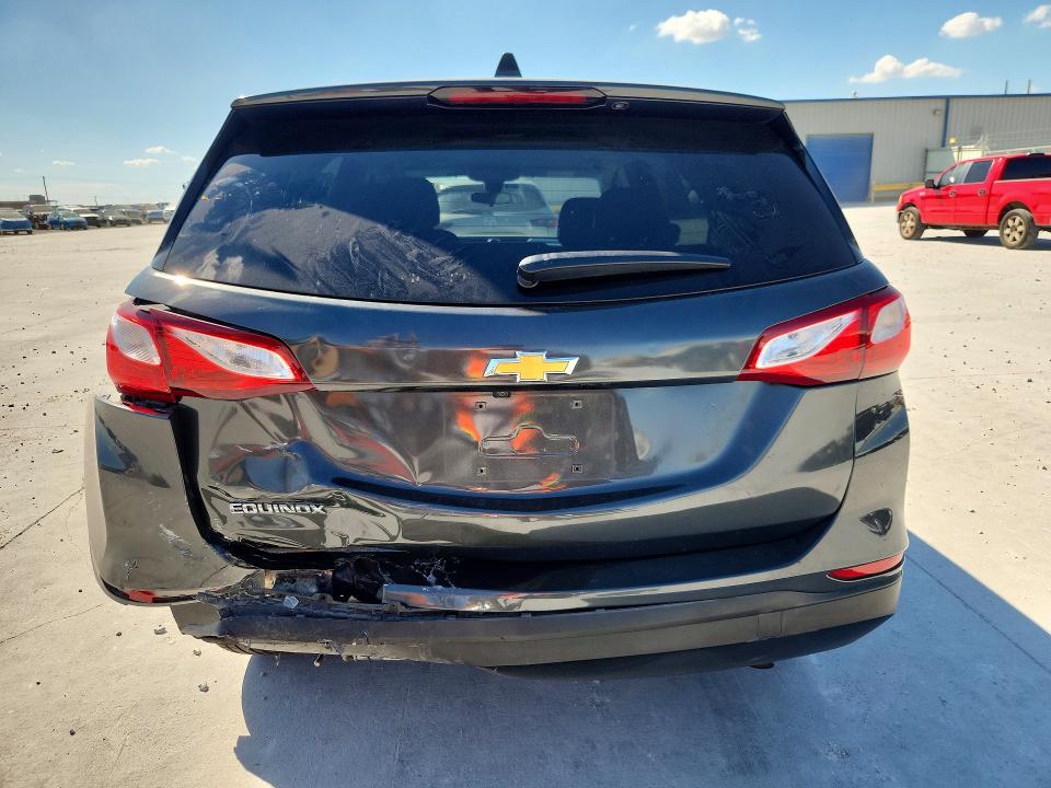 2020 Chevrolet Equinox მანქანა იყიდება აუქციონზე, vin: 2GNAXHEV9L6275386, აუქციონის ნომერი: 69891156