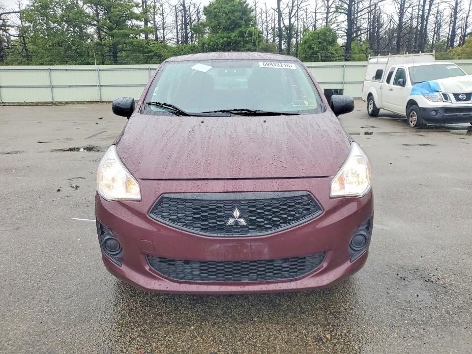 Продажа на аукционе авто 2020 Mitsubishi Mirage, vin: ML32F4FJ0LHF06874, номер лота: 69933216