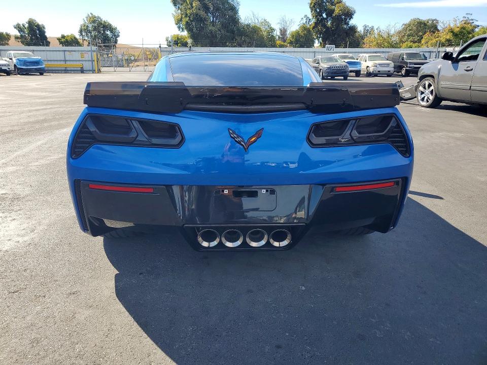 2015 Chevrolet Corvette მანქანა იყიდება აუქციონზე, vin: 1G1YK2D78F5100691, აუქციონის ნომერი: 70425886