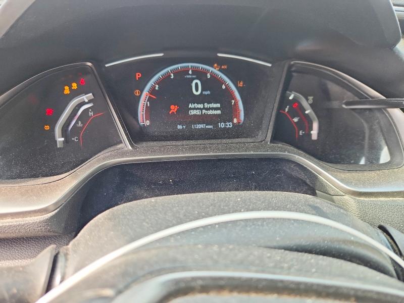 2019 Honda Civic მანქანა იყიდება აუქციონზე, vin: SHHFK7H99KU222572, აუქციონის ნომერი: 68849186