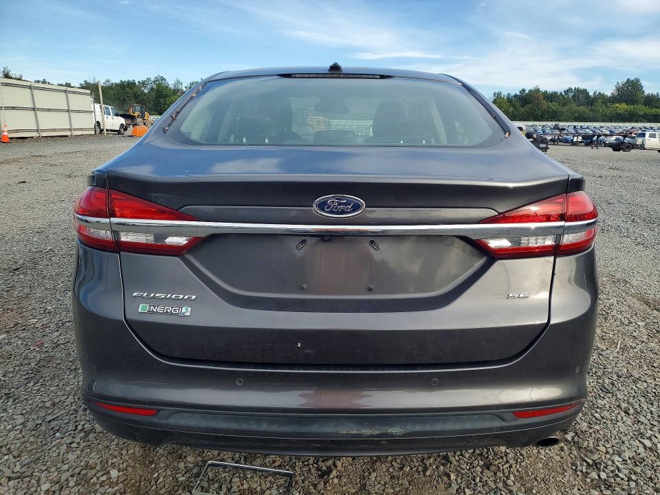 Продажа на аукционе авто 2017 Ford Fusion, vin: 3FA6P0PU0HR308673, номер лота: 69951306
