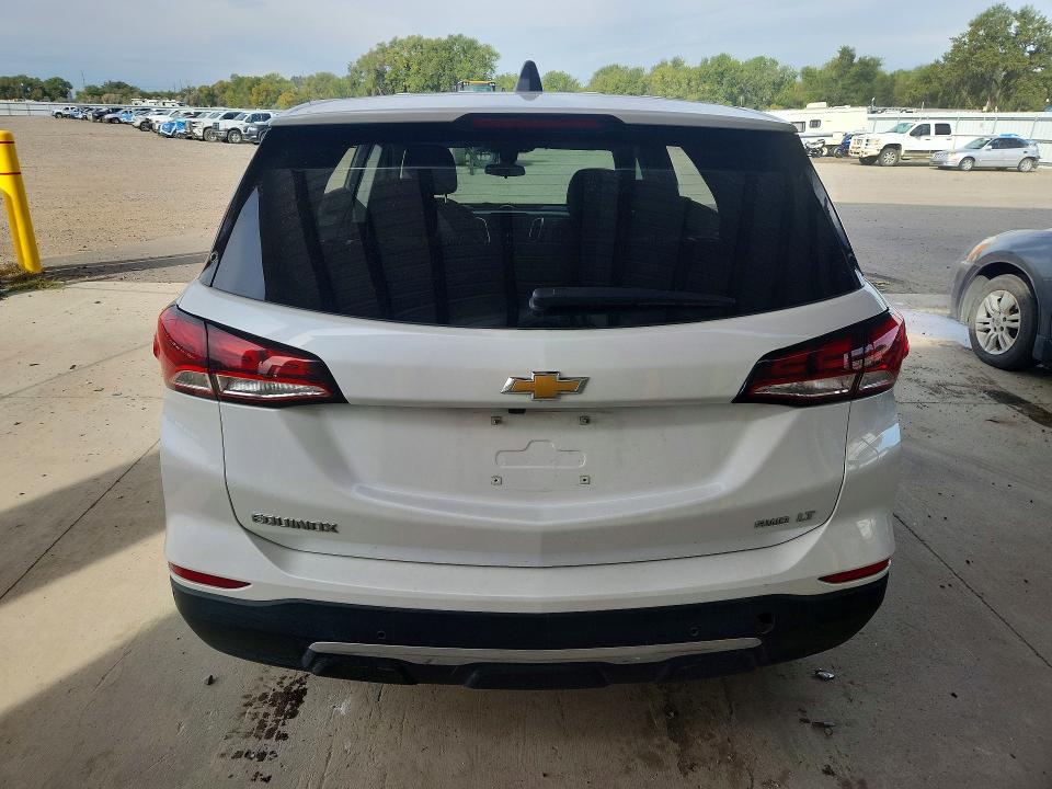2024 Chevrolet Equinox მანქანა იყიდება აუქციონზე, vin: 3GNAXUEGXRS238867, აუქციონის ნომერი: 69527826
