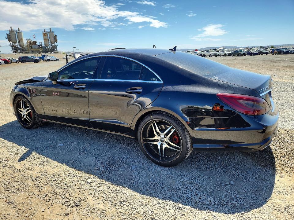 2014 Mercedes-benz Cls მანქანა იყიდება აუქციონზე, vin: WDDLJ7DB7EA099163, აუქციონის ნომერი: 67989976