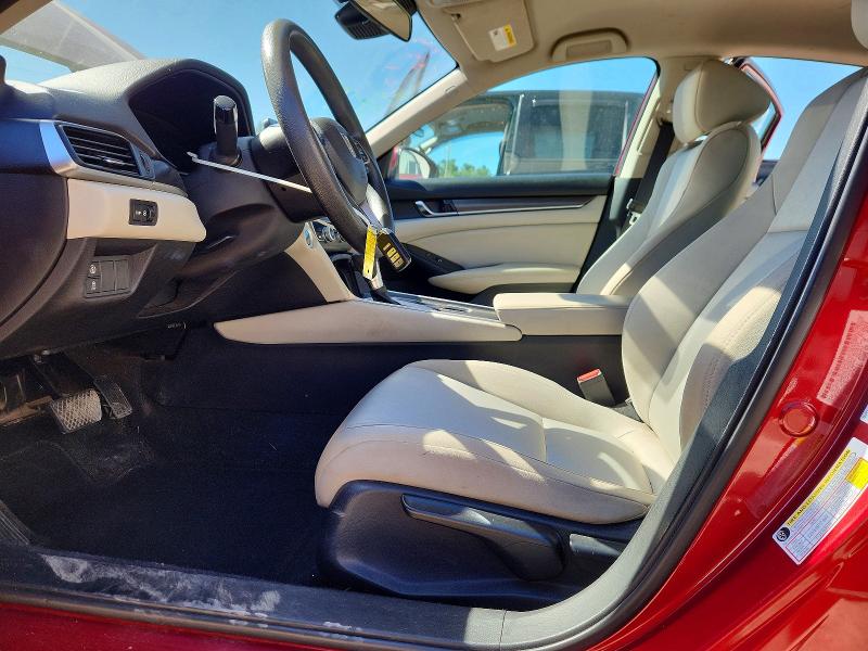 2019 Honda Accord მანქანა იყიდება აუქციონზე, vin: 1HGCV1F15KA071696, აუქციონის ნომერი: 70057956