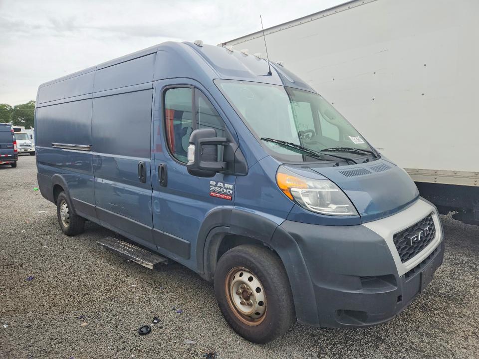 65061506 :رقم المزاد ، 3C6URVJG9LE144875 vin ، 2020 Ram Promaster 3500 مزاد بيع