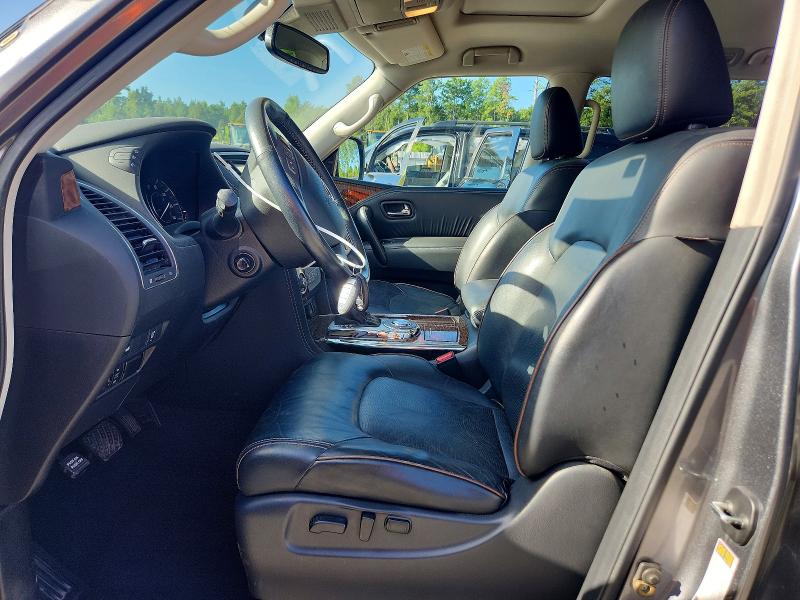2018 Nissan Armada მანქანა იყიდება აუქციონზე, vin: JN8AY2ND4J9054021, აუქციონის ნომერი: 67305156