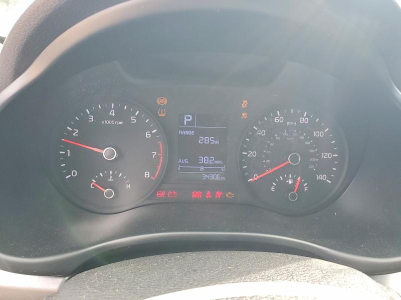 68210476 :رقم المزاد ، 3KPA24AD9PE538513 vin ، 2023 Kia Rio مزاد بيع