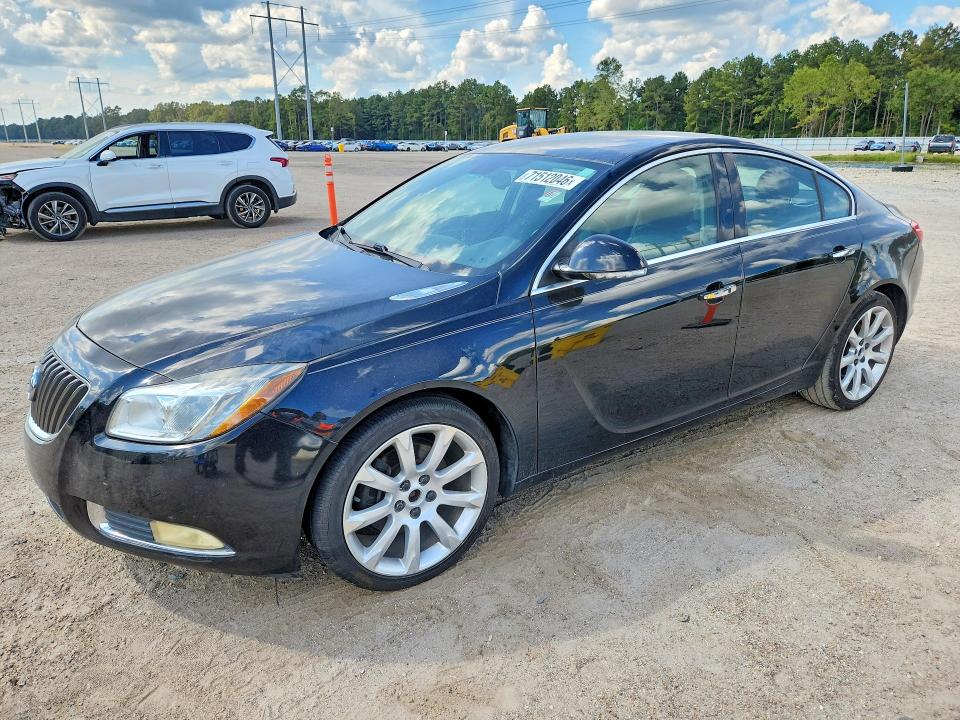 Auction sale of the 2012 Buick Regal, vin: 2G4GU5GV0C9140573, lot number: 71512046