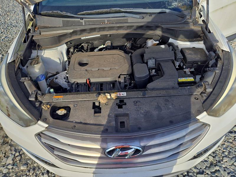 70662646 :رقم المزاد ، 5XYZU3LB8HG426650 vin ، 2017 Hyundai Santa Fe Sport مزاد بيع
