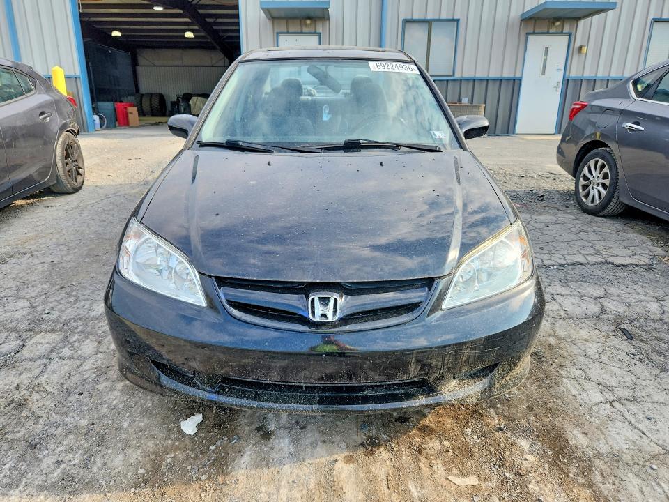 2005 Honda Civic მანქანა იყიდება აუქციონზე, vin: 2HGES26785H612774, აუქციონის ნომერი: 69224936