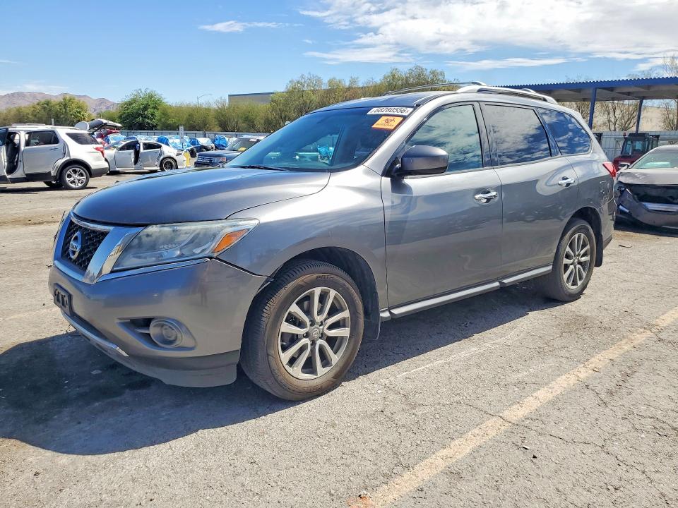 68280556 :رقم المزاد ، 5N1AR2MM6GC657070 vin ، 2016 Nissan Pathfinder مزاد بيع
