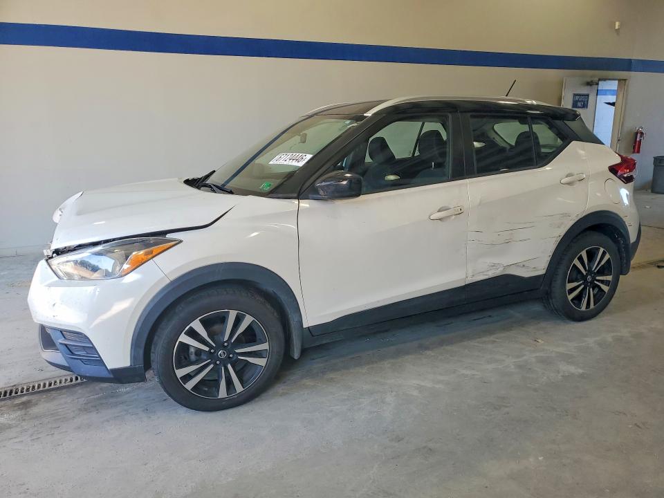 2019 Nissan Kicks მანქანა იყიდება აუქციონზე, vin: 3N1CP5CU9KL504074, აუქციონის ნომერი: 67124446