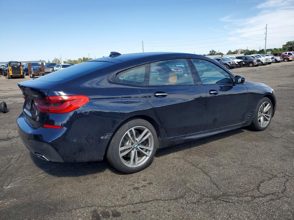 Продаж на аукціоні авто 2018 Bmw 640, vin: WBAJV6C50JBJ99263, номер лоту: 69000666