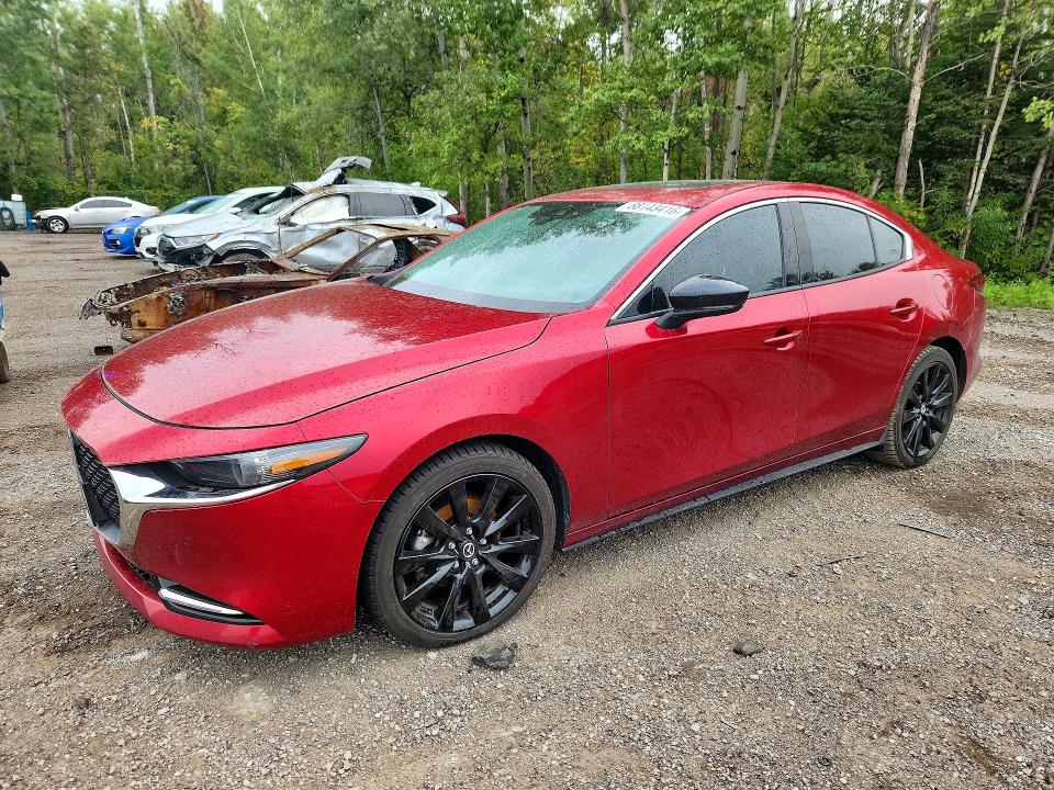 Продажа на аукционе авто 2023 Mazda 3, vin: 3MZBPBDY8PM358130, номер лота: 68143416