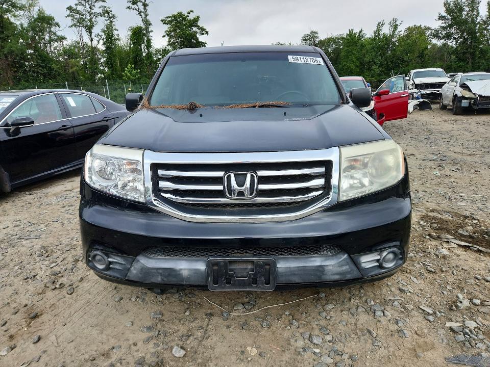 2012 Honda Pilot მანქანა იყიდება აუქციონზე, vin: 5FNYF4H21CB003929, აუქციონის ნომერი: 59118706