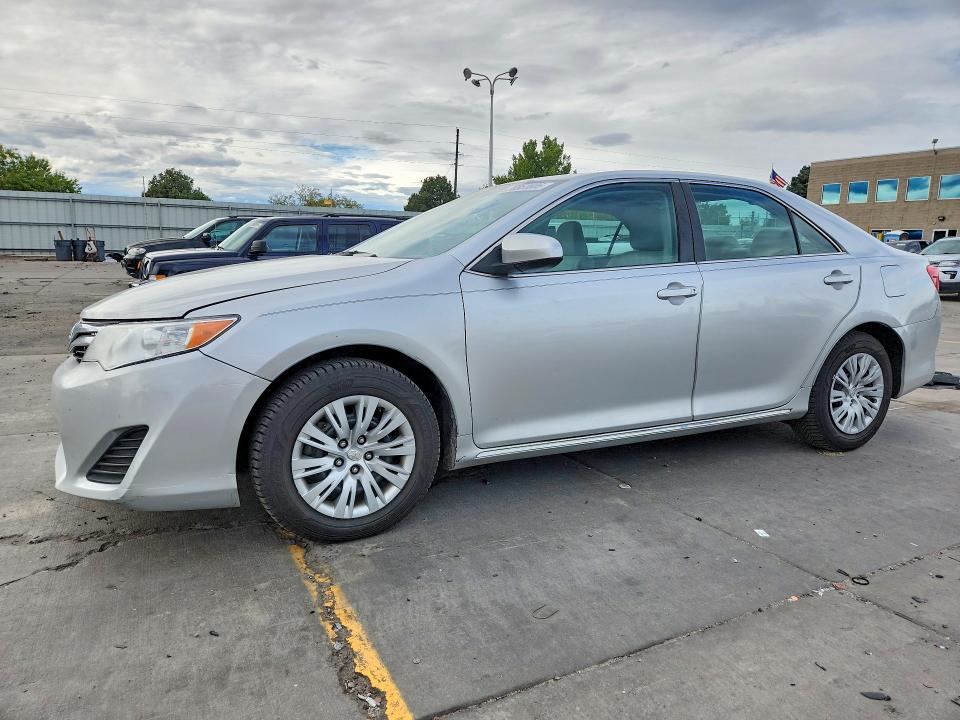 Auction sale of the 2012 Toyota Camry, vin: 4T1BF1FK1CU035256, lot number: 70551606