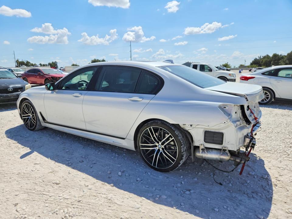 Продаж на аукціоні авто 2018 Bmw 750, vin: WBA7F0C58JGM23452, номер лоту: 69757136