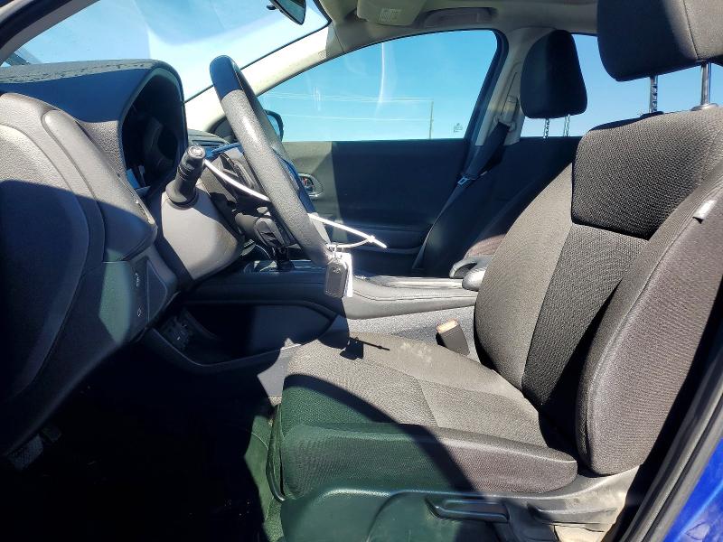 2018 Honda Hr-v მანქანა იყიდება აუქციონზე, vin: 3CZRU5H53JM721558, აუქციონის ნომერი: 70740296
