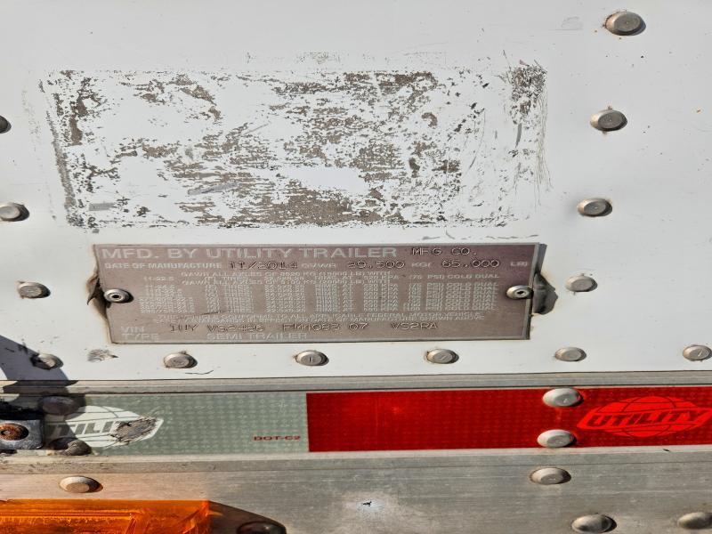 Aukcja sprzedaży 2015 Utility Trailer Vsra Reefe, vin: 1UYVS2486FM408307, numer aukcji: 67753556