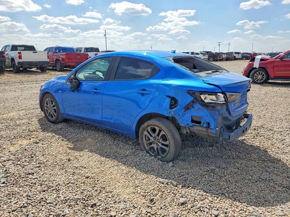 69638716 :رقم المزاد ، 3MYDLBYV1KY525261 vin ، 2019 Toyota Yaris مزاد بيع