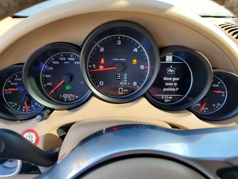 Продаж на аукціоні авто 2016 Porsche Cayenne, vin: WP1AF2A26GKA44922, номер лоту: 67246936