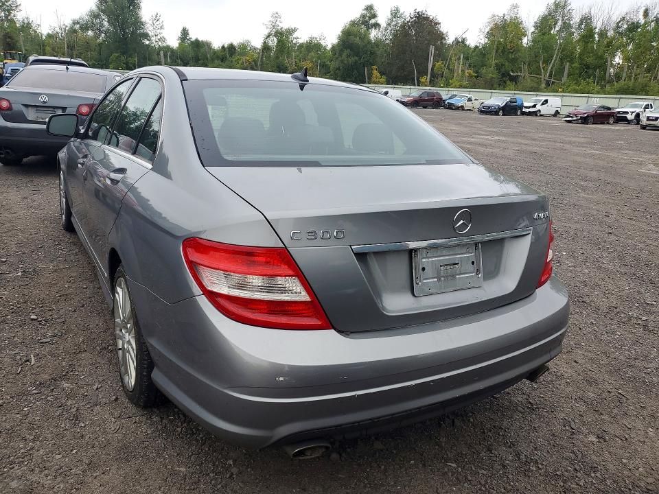 68973306 :رقم المزاد ، WDDGF81X69F203272 vin ، 2009 Mercedes-benz C مزاد بيع