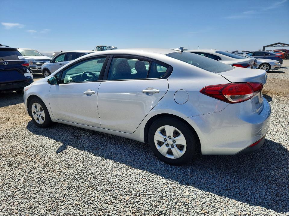 Продажа на аукционе авто 2017 Kia Forte, vin: 3KPFK4A73HE128727, номер лота: 68296456