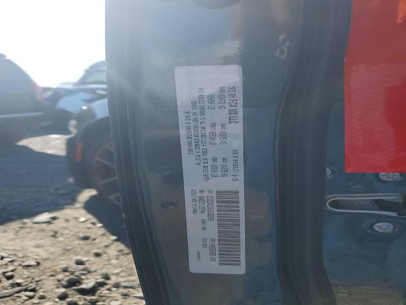 68859036 :رقم المزاد ، 2C3CDXGJXJH332280 vin ، 2018 Dodge Charger مزاد بيع