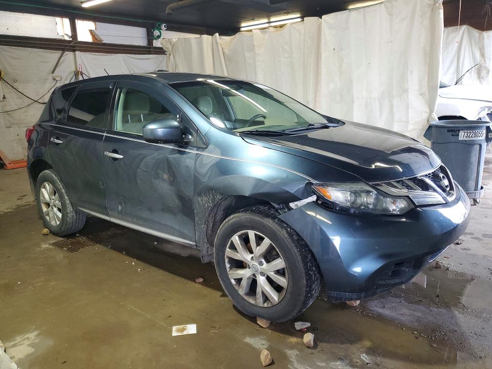 Продажа на аукционе авто 2011 Nissan Murano, vin: JN8AZ1MW1BW152999, номер лота: 68988746