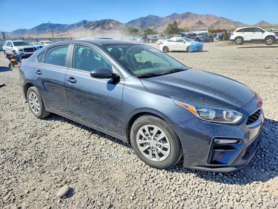 Продажа на аукционе авто 2021 Kia Forte, vin: 3KPF24AD0ME286281, номер лота: 68656496