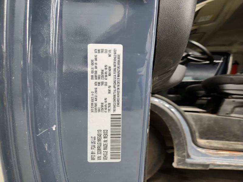 Продаж на аукціоні авто 2021 Ram Promaster 3500, vin: 3C6MRVJG1ME545113, номер лоту: 66550276