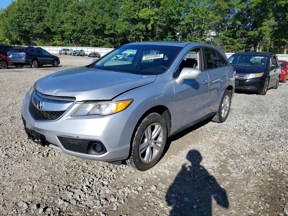 68229966 :رقم المزاد ، 5J8TB3H32EL000631 vin ، 2014 Acura Rdx مزاد بيع