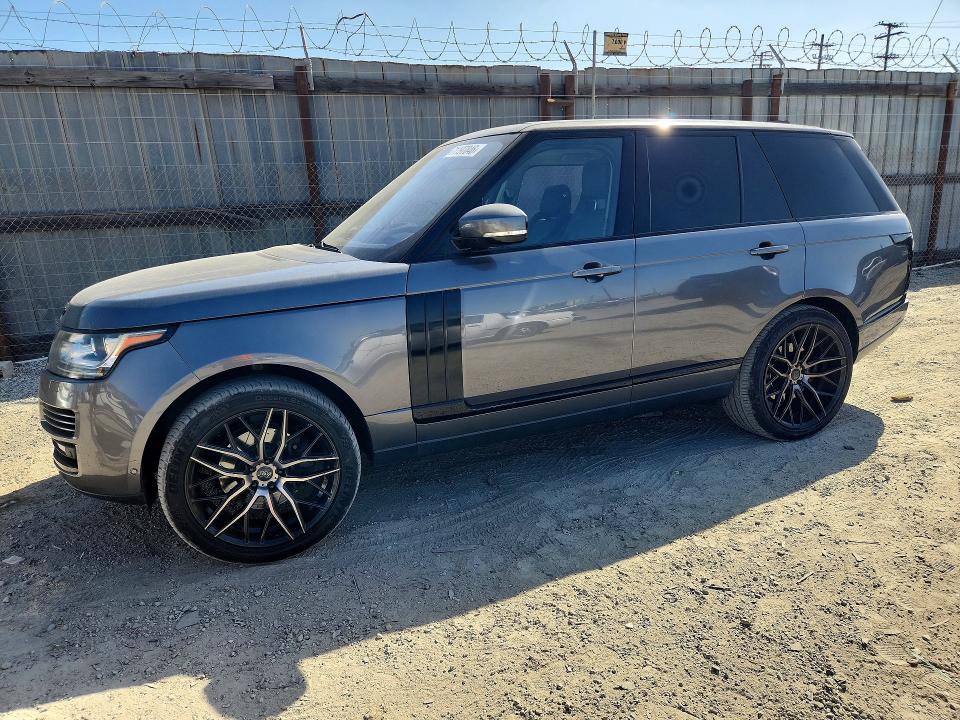 Продажа на аукционе авто 2016 Land Rover Range Rover, vin: SALGS2KF6GA248384, номер лота: 71197046
