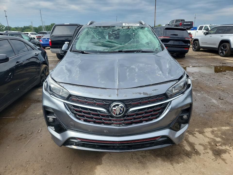 67886696 :رقم المزاد ، KL4MMDS29MB102039 vin ، 2021 Buick Encore Gx مزاد بيع