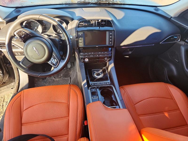2018 Jaguar F-pace მანქანა იყიდება აუქციონზე, vin: SADCJ2EV1JA240202, აუქციონის ნომერი: 68937336