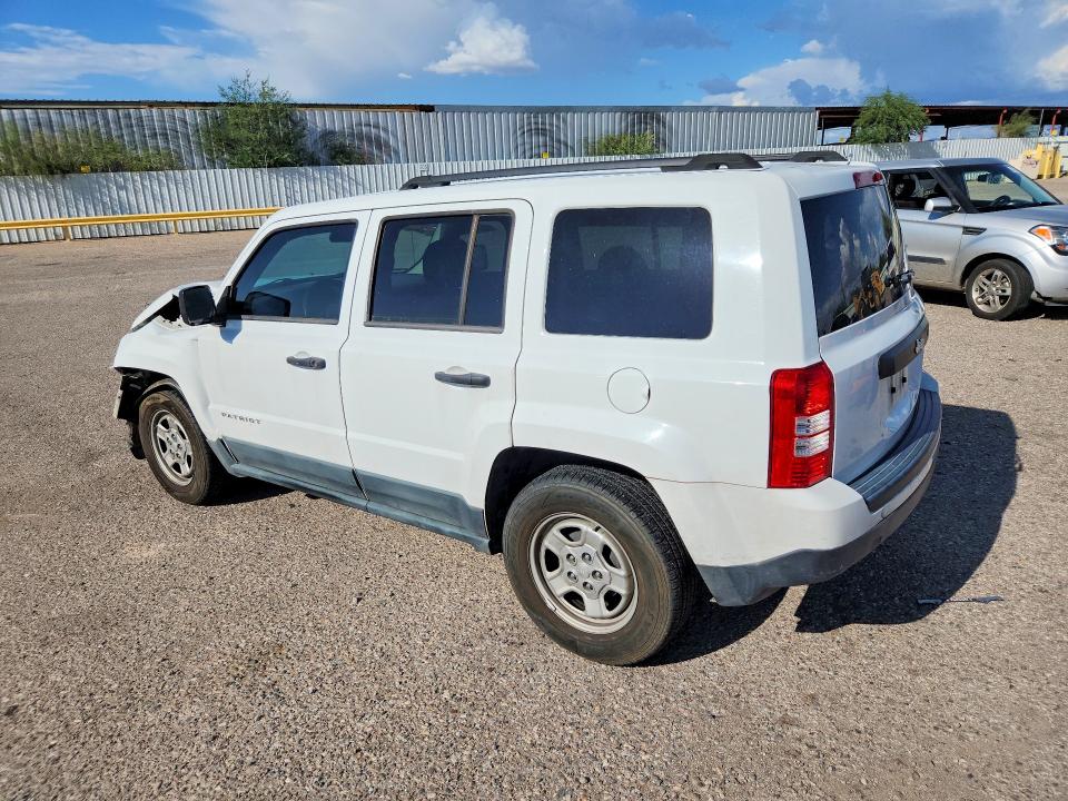 Продажа на аукционе авто 2011 Jeep Patriot, vin: 1J4NT1GBXBD286990, номер лота: 68384646