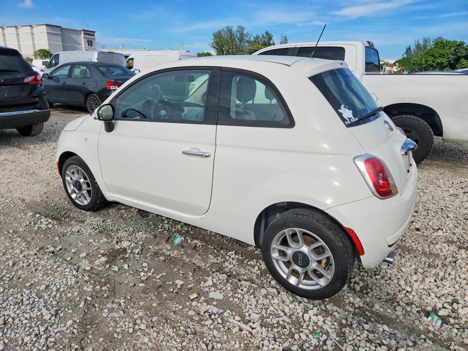 68429176 :رقم المزاد ، 3C3CFFAR1FT613434 vin ، 2015 Fiat 500 مزاد بيع